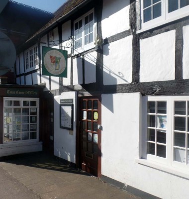 View of the outside of the Hailsham Town Council offices