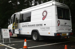 Hearing Resource Mobile Information Unit