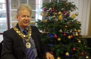 Mayor Nigel Coltman 2016