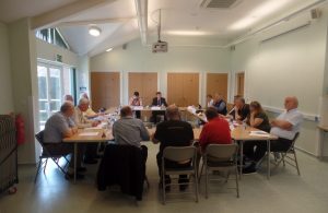 Hailsham Forward Stakegholder Group meeting April 2018