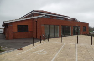 James West Community Centre building exterior