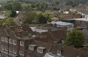 Aerial view of Hailsham