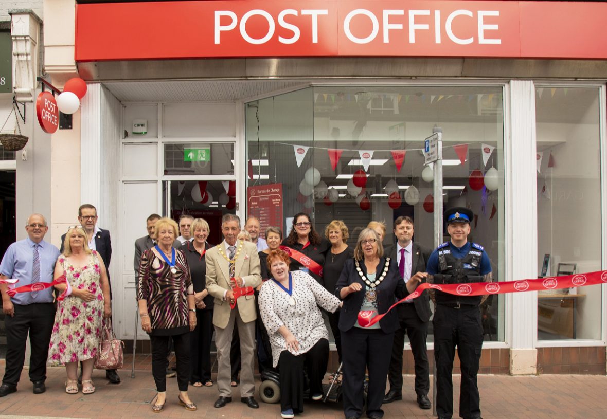 Official Opening Of Post Office Run By Town Council - Hailsham Town Council