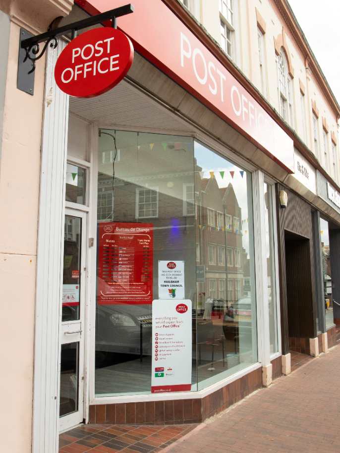 Revised Changes to Post Office Opening Times Hailsham Town Council