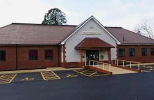 Photo of outside of Hellingly Community Hub building
