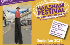 Image of Hailsham Festival 2021 brochure front cover