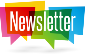 Clipart image saying Newsletter