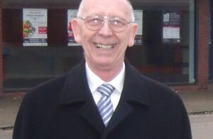 Photo of former Hailsham town councillor Barry Marlowe