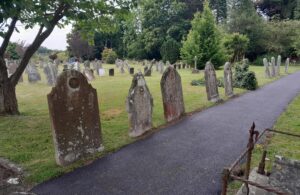 Photo of Newly Resurfaced Footpath at Hailsham Cemetery - June 2022