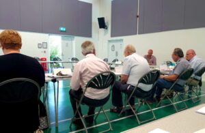 Photo of Hailsham Forward Stakeholder Group meeting 26.08.22
