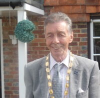 Photo of Town Mayor Concillor Paul Holbrook