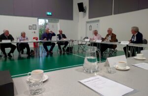 Photo of Hailsham Forward Stakeholder Group meeting held on 28th October 2022