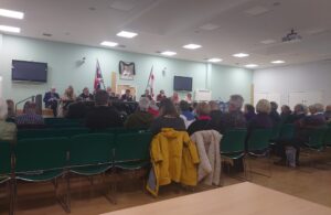 Photo of Annual Town Meeting held on 8th March 2023