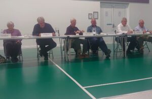 Photo of Hailsham forward Stakeholder Group meeting held on 27 October 2023
