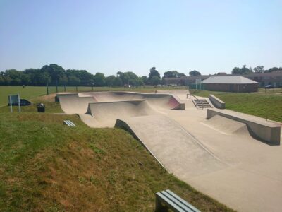 Photo of Tony Tack Memorial Skate Park, Maurice Thornton Playing Fields