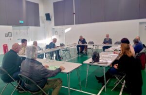 Hailsham Forward Stakeholder Group meeting held on Friday 16th February 2024