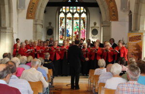 Hailsham Choral Society at Hailsham Parish Church
