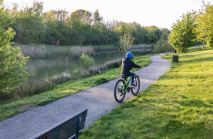 Photo of Hailsham Country Park gootpath