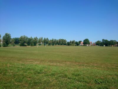 Photo of the Maurice Thornton Playing Fields in Hailsham