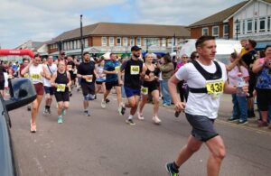 Photo of the Hailsham Community Run 2025