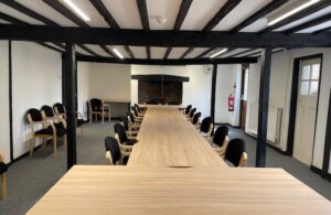 Photo of the Fleur de Lys Meeting Room (Town Council Offices)