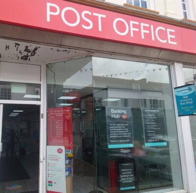 Photo of the 10 High Street Post Office