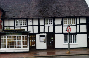 Photo of the Inglenook/Town Council Offices in Market Street