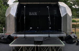 Photo of 'The Hive' - a stage for live entertainment