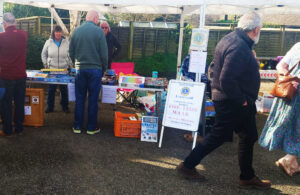 Photo of trial street market in Blackman's Yard on Friday 20th March 2026