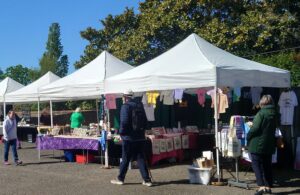 Photk of trial Friday market at Blackman's Yard on 24 April 2026