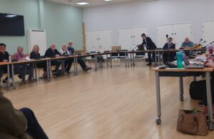 Photo of the Annual Council Meeting held on Wednesday 20th May 2026.