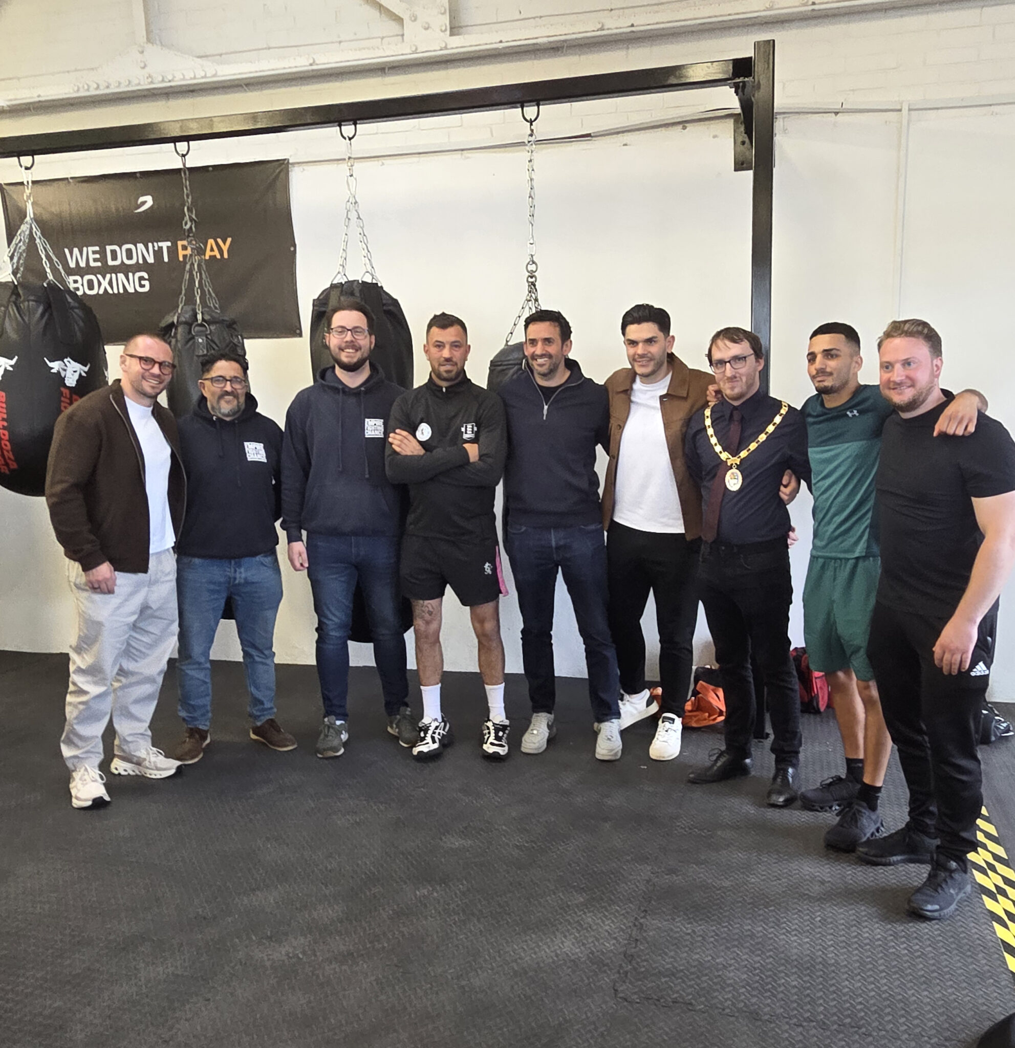 £15,000 Town Council Grant Helps Community Boxing Club Open New ...