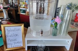 Photo of the Refill station located at the White Hart in Horsebridge