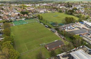 Photo of the Western Road Recreation Ground (aerial view)