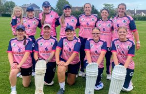 Photo of Hailsham Cricket Club's Women's Roses team