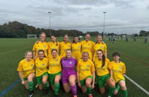 Photo of Hailsham Town Football Club's Women's Team