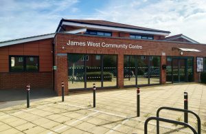 Photo of the James West Community Centre